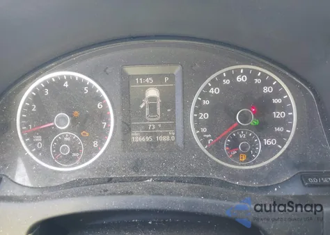 2012 Volkswagen Tiguan Le z USA, uszkodzony, nr VIN WVGAV7AX0CW560866